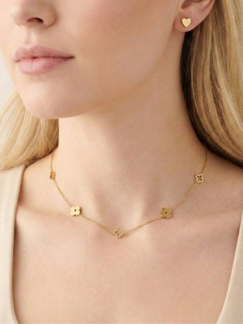 Naszyjnik koniczynki