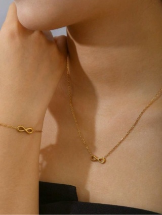 Naszyjnik znak niesończonośći